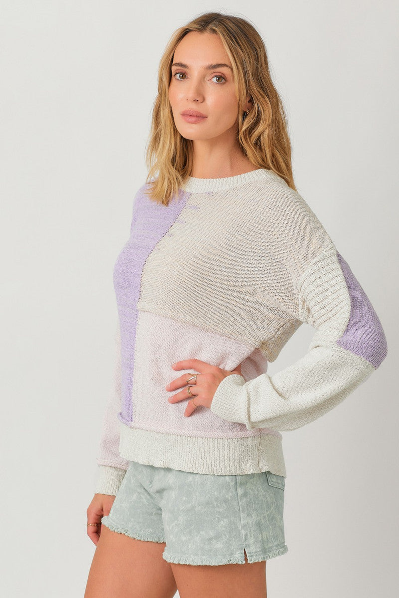 Violet Sweater