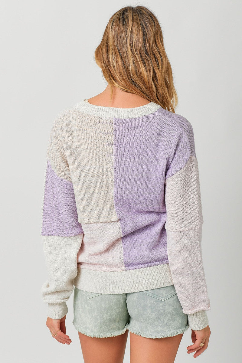 Violet Sweater