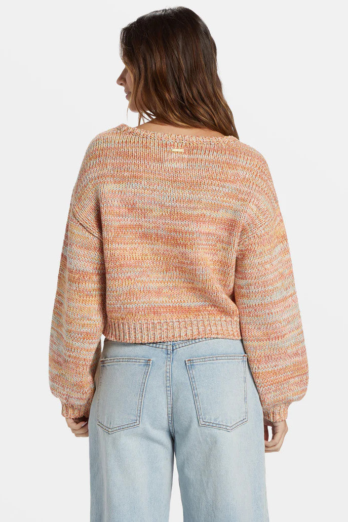 Vivid Sun Sweater