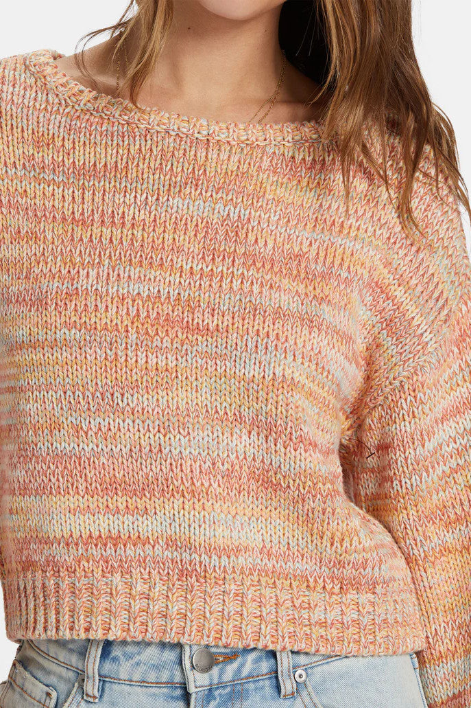 Vivid Sun Sweater