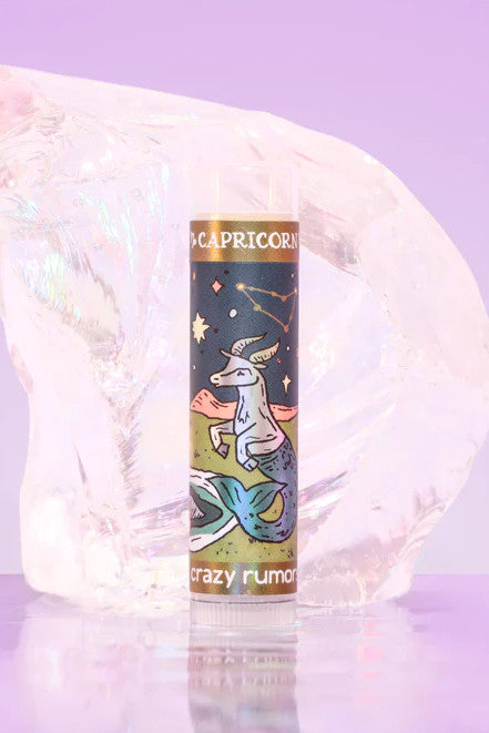 Zodiac Earth Sign Lip Balm