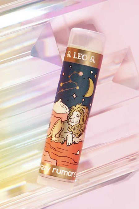 Zodiac Fire Sign Lip Balm