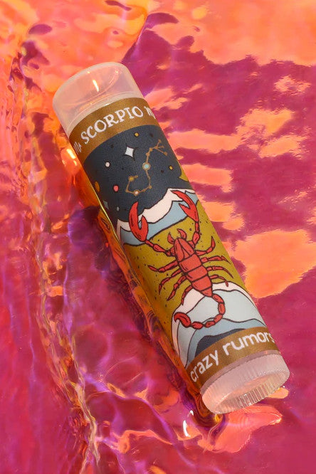 Zodiac Water Sign Lip Balm