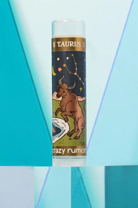 Zodiac Earth Sign Lip Balm