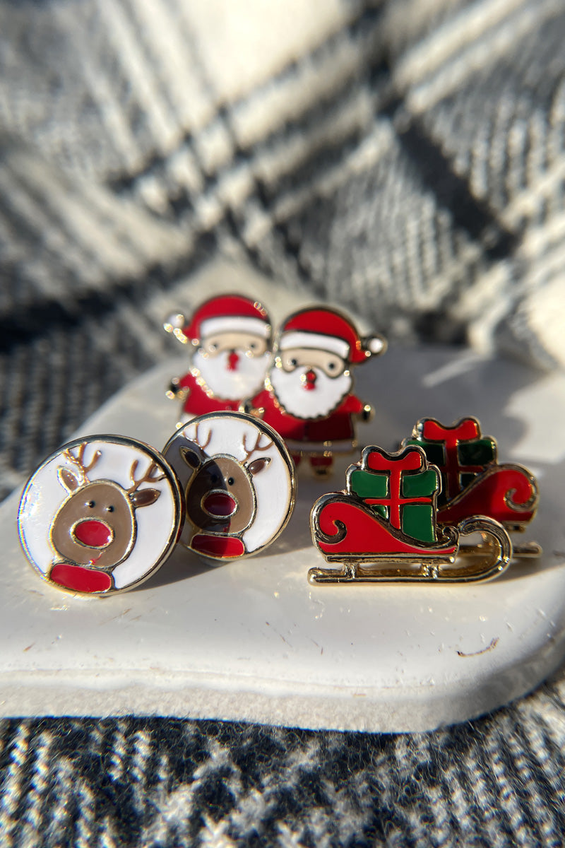 Christmas Earrings