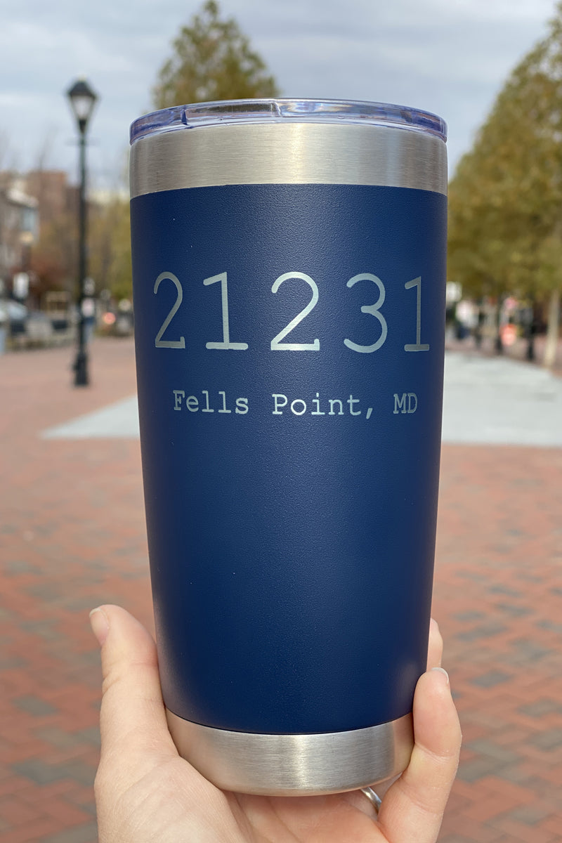 Fells Point Travel Mug