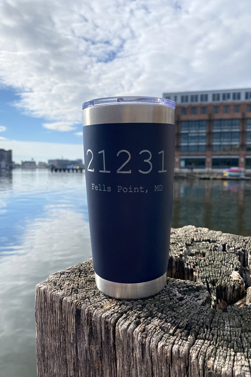 Fells Point Travel Mug