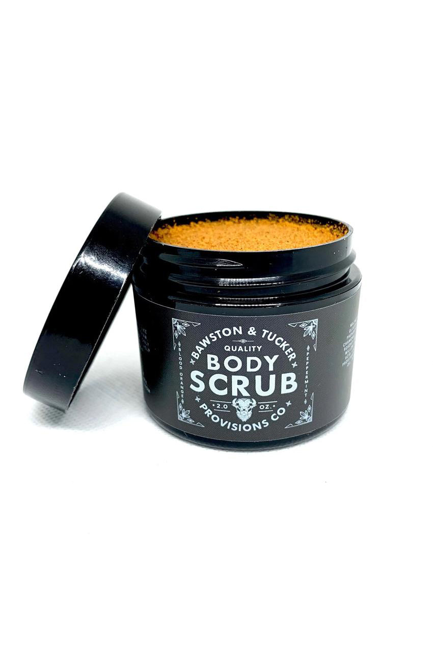 Blood Orange Body Scrub