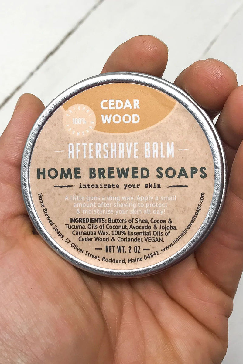 Cedarwood After Shave Balm