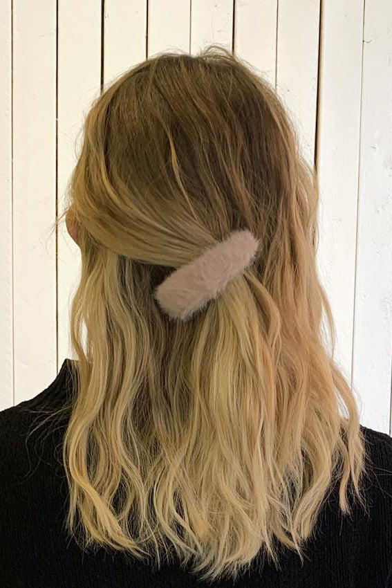 Fuzz Off Hair Clip