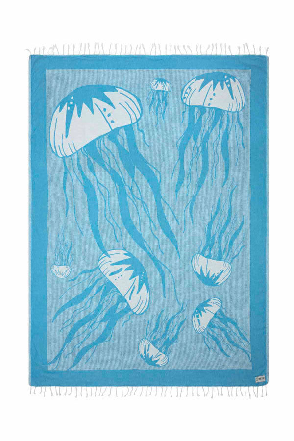 Sandcloud Jellyfish Large Towel