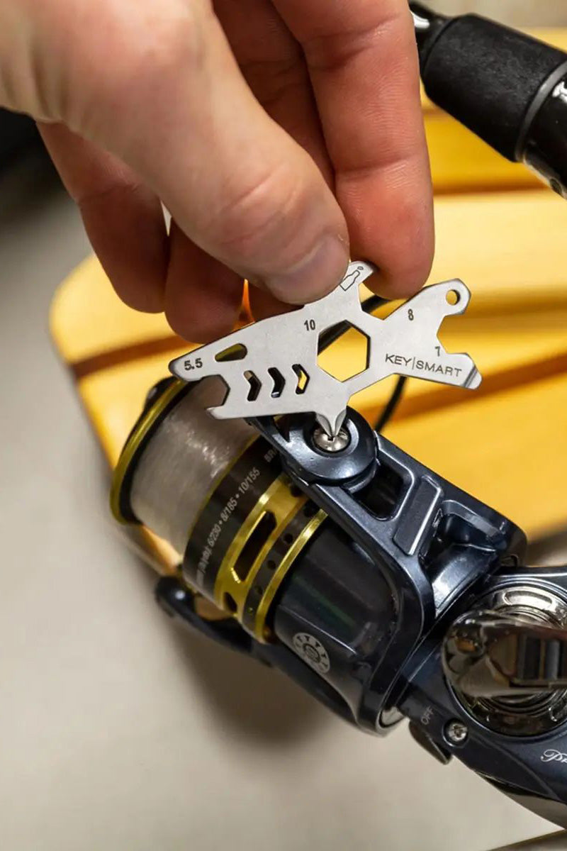 Shark Multi-Tool Keychain