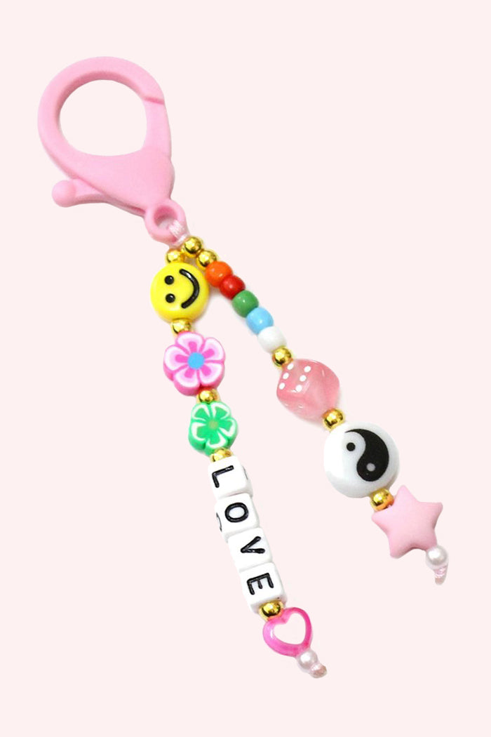 L-O-V-E Bag Charm