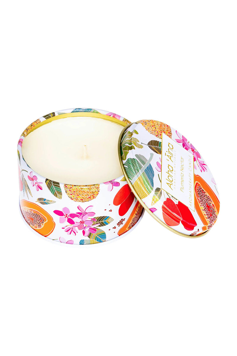 Maui Aloha Aina Candle Tin