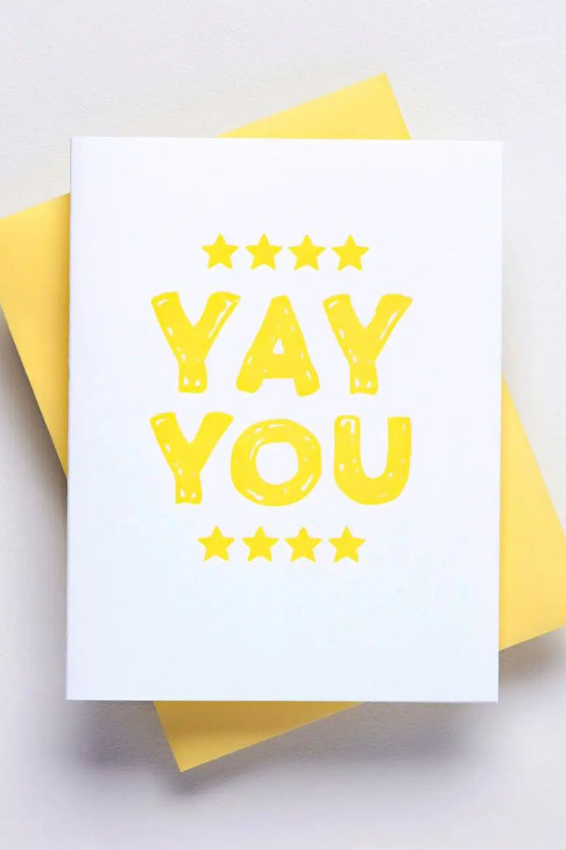 Yay You Card