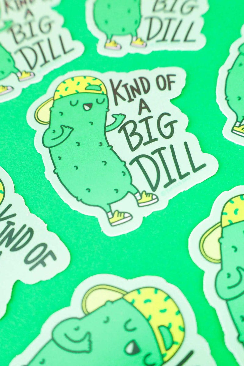 Big Dill Sticker