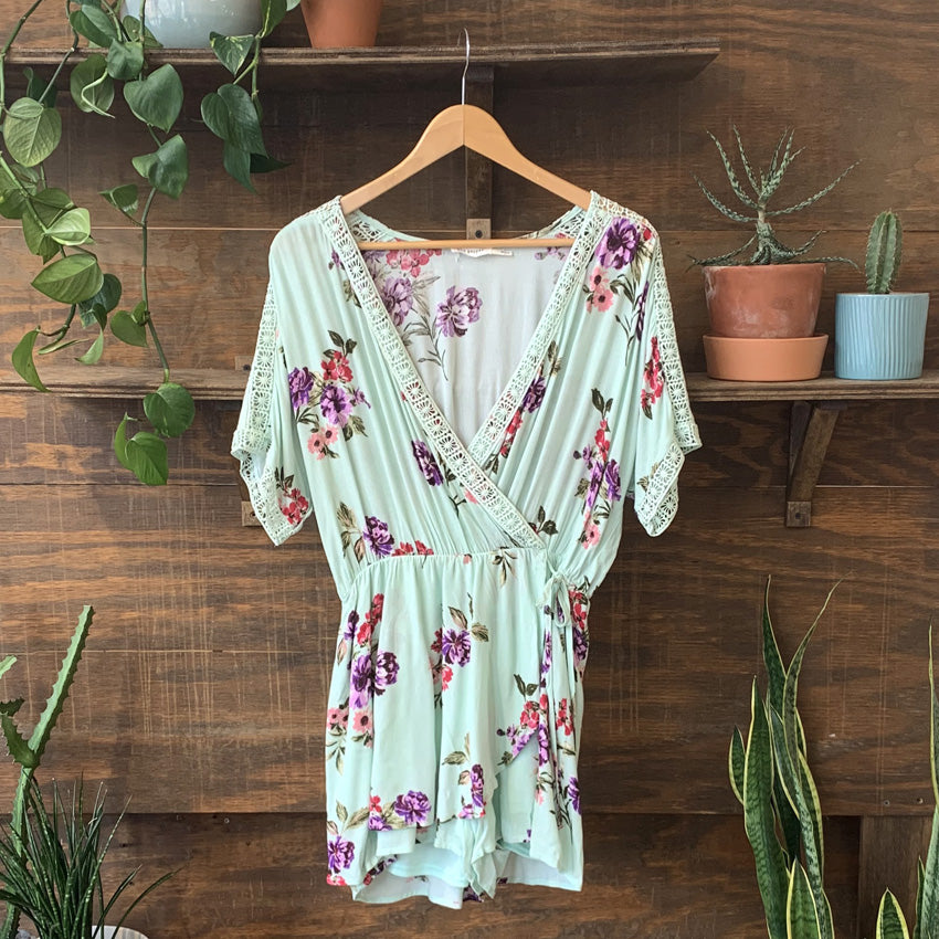 Summer Crossover Romper